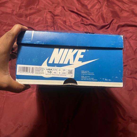 Fragment Design X Travis Scott X Air Jordan 1 Retro High - Picture 6 of 6